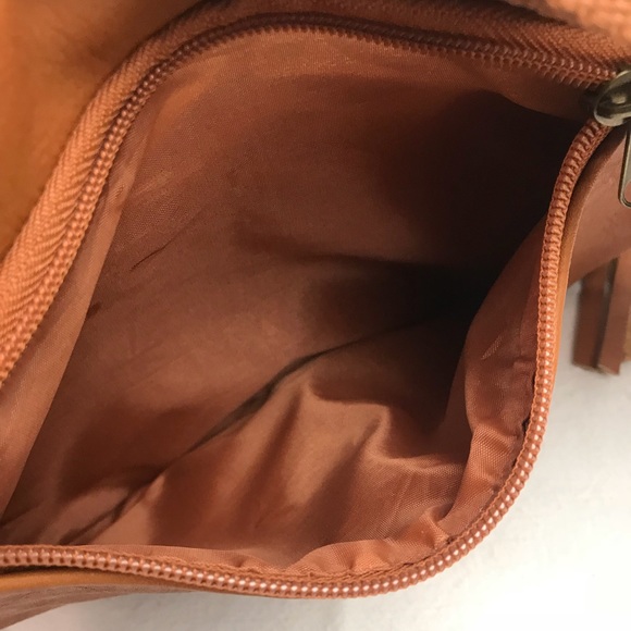 Sold -Western BoHo Faux Leather Fanny Pack S-XL - Picture 7 of 8